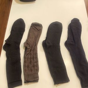 4 Pair Men’s Dress Socks